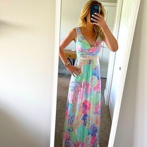 🌸Lilly Pulitzer Roar of the Seas Sloane Maxi, S